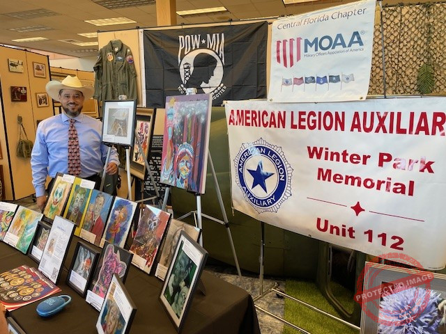 Artist & American Legion